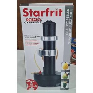 Starfrit Rotato Express Electric Peeler new in box